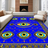 Transitional Cozy Patterned Surface(Blue)