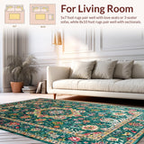 Cozy Abstract Patterned Elegance(Blue)