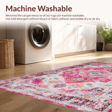 Chic Distressed Ogee Design(Pink)