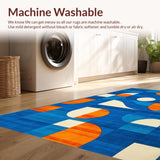 Chic Modern Tiled Styles(Blue)