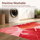 Chic Minimalist Shapes(Red)