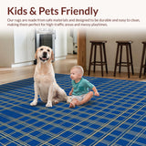 Chic Blue Gold Decorative Scheme(Blue)