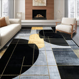 Stylish Dynamic Symmetrical Shapes(Gray)