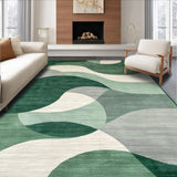 Elegant Symmetrical Nature Inspired(Green)