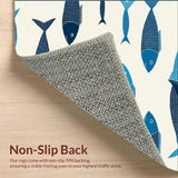 Contemporary Bright Color Splash(Blue)