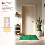 Abstract Earthy Toned Elegance(Green)