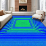 Eye Catching Hypnotic Circular(Blue)