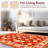 Charming Pastel Floral Composition(Red)