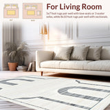 Contemporary White and Gray Aesthetic(Beige)