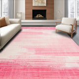 Chic Abstract Brushstroke Aesthetic(Pink)