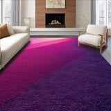 Ultra Soft Area Rug, Non Slip, Stain Resistant, Washable Area Rugs for Living Room, Bedroom, Modern Purple Pink Living Room High Pile Carpet(Purple)