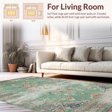 Elegant Sage Geometric Design(Green)