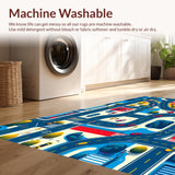 Fun Loving Playful City Vibe(Blue)