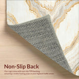 Marble Tie Dyed Beige Area(Beige)