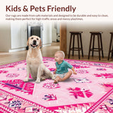 Whimsical Preppy Farmhouse Entrance(Pink)