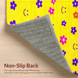 Cheerful Abstract Flower(Yellow)