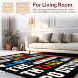 Bold Graphic Quip Decoration(Black)