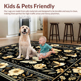 Luxurious Dark Entomological Art(Black)