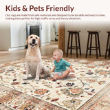 Earthy Toned Rustic Blossoms(Beige)