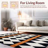 Elegant Symmetrical Trellis Design(Black)