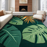 Lush Tropical Botanical Aesthetic(Green)