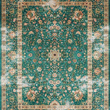 Chic Abstract Green Palette(Green)