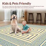 Trendy Abstract Textured Elements(Beige)