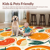 Charming Fruit Themed Accent(Orange)