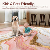 Vibrant Artisan Geometric(Pink)