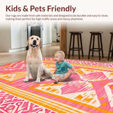 Bright Pastel Retro Visuals(Pink)