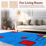 Fun Dynamic Graphic Imagery(Blue)