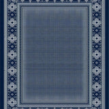 Ultra Soft Area Rug, Non Slip, Stain Resistant, Washable Area Rugs for Living Room, Bedroom, Non Slip(Blue)