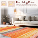 Colorful Contemporary Geometric Motif(Yellow)