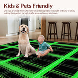 Eclectic Vibrant Grunge Style(Green)