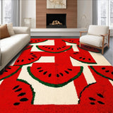 Bold Colorful Tropical Vibes(Red)