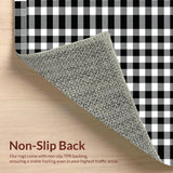 Inviting Earthy Plaid Fusion(Black)