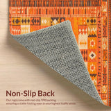 Chic Fringed Contemporary(Orange)