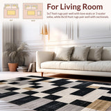 Contemporary Neutral Tiled Arrangement(Gray)