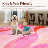 Refined Abstract Expressionist Design(Pink)