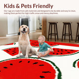 Bright Fun Circular Artwork(Red)