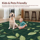 Elegant Farmhouse Plaid Fusion(Green)