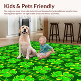 Bright Clover Leaf Design Fusion(Green)