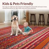 Artistic Tightly Woven Blend(Red)