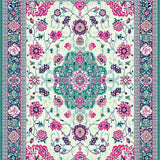 Chic Vintage Inspired Print(Ivory)