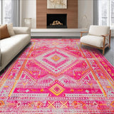 Luxurious Ethnic Textured Display(Pink)