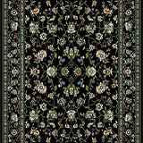 Cozy Textured Symmetrical Layout(Black)