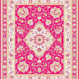 Trendy Textured Minimalist Look(Pink)