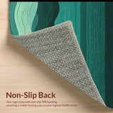Eclectic Ombre Wave Design(Green)