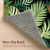 Elegant Leafy Botanical Motif(Green)