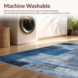 Lively Colorful Medley of Shapes(Blue)